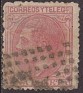 Spain 1879 Personajes 1 PTA Rosa Edifil 207. esp 207 2. Subida por susofe